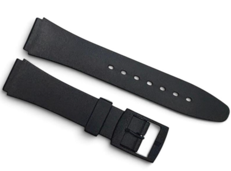 Silicone Watch Strap Quick Release 17mm Soft Rubber Band