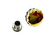 7.0mm Stainless Steel Replacement Crown with Tube for MOVADO 84C51896
