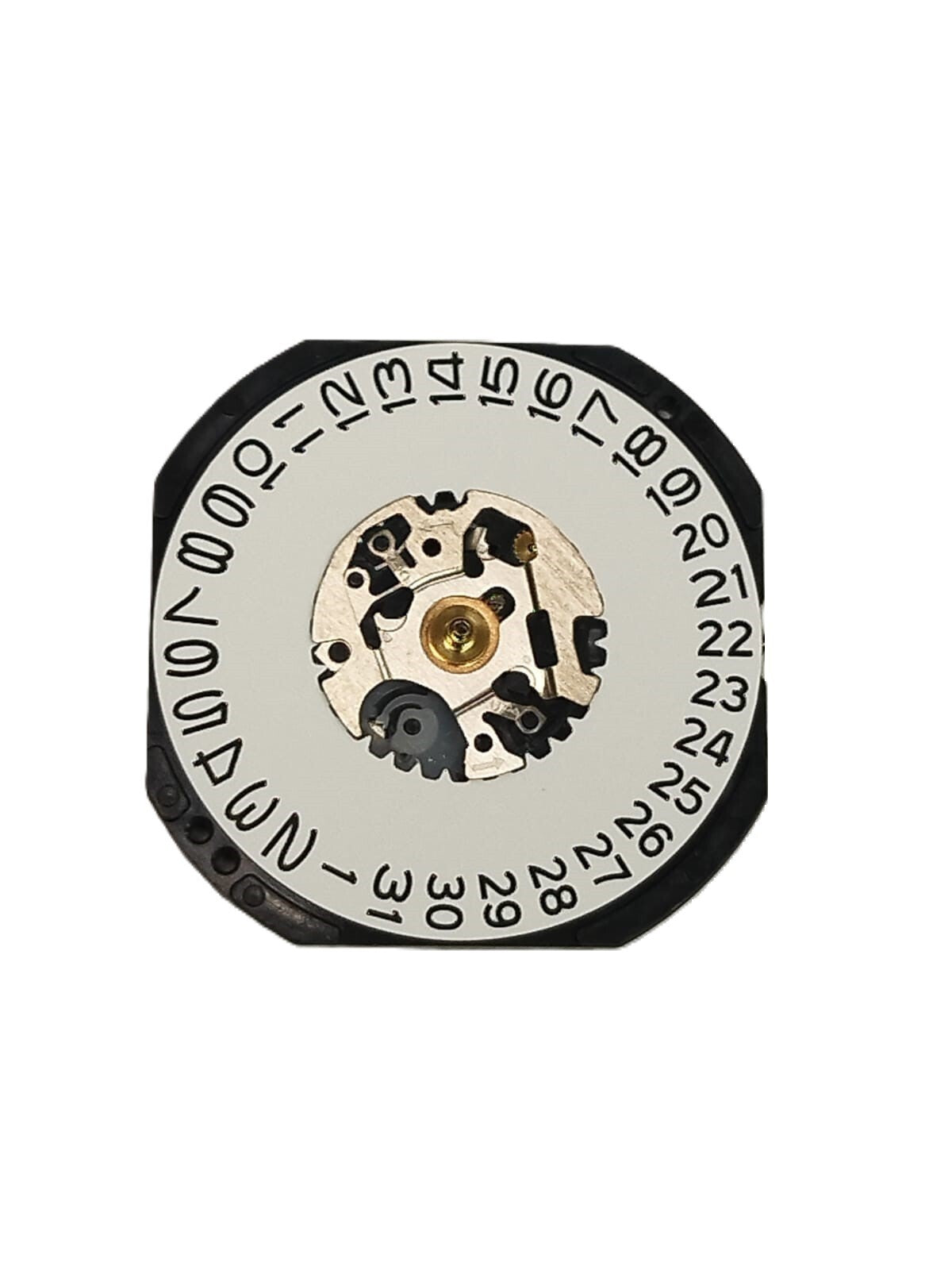 Seiko / Hattory Quartz Watch Movement Date @ 3 VX42 Japan Made