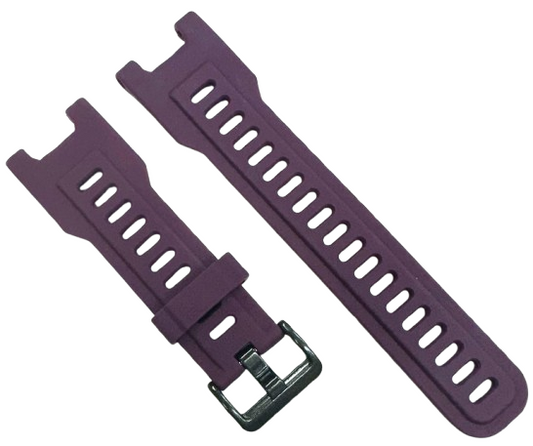26mm Purple Watch Strap Band w/ Buckle & Tools