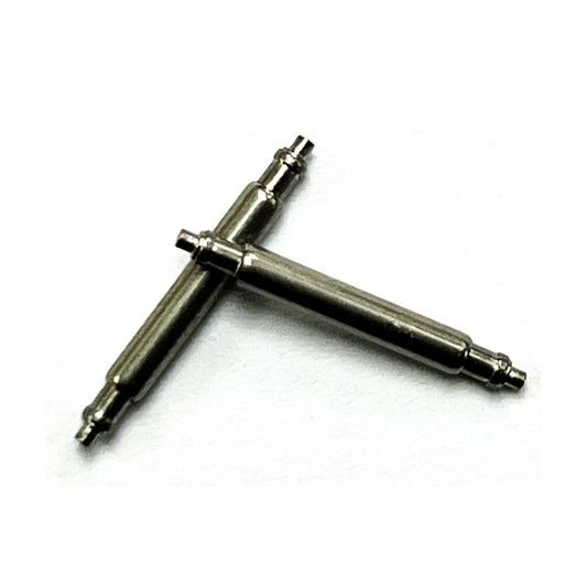 10 Spring Bars ROLEX Date just New Length 13mm, Thick 1.8mm Rolex Part - Universal Jewelers & Watch Tools Inc.