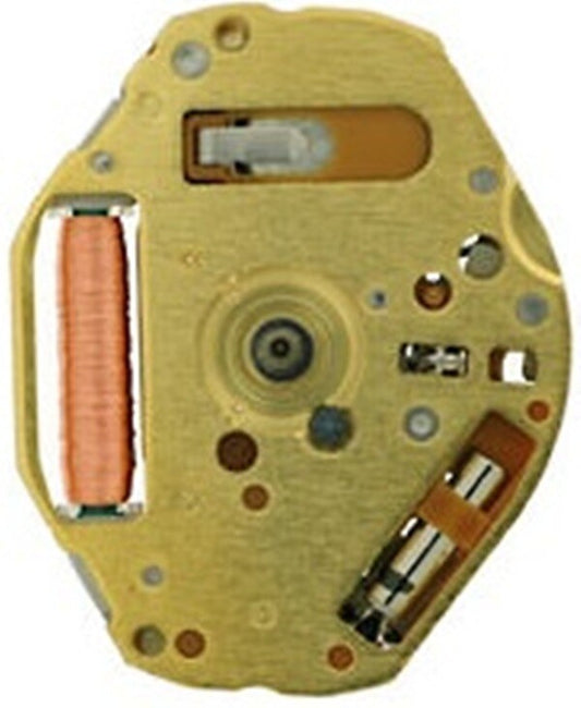 Miyota / Citizen LTD 3 Hand Quartz Watch Movement 9T33 Overall Height 3.3mm