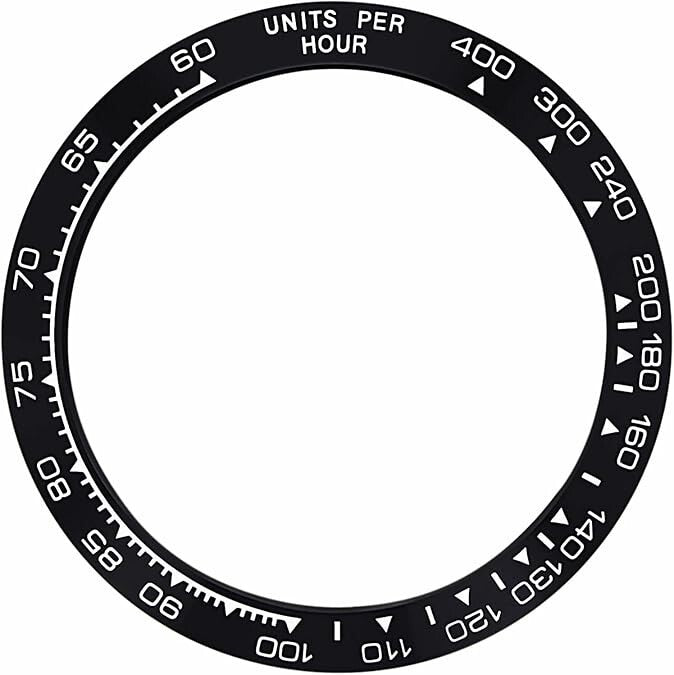 Ceramic Bezel Insert for Rolex Daytona – Fits 116500LN, 116506,  Replacement