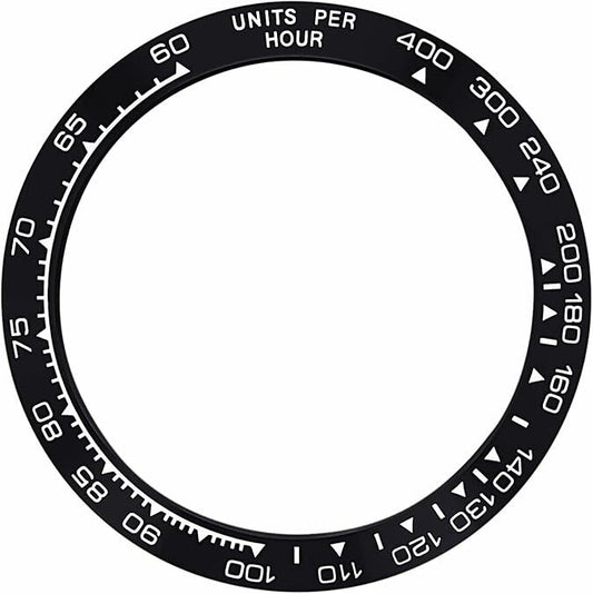 Ceramic Bezel Insert for Rolex Daytona – Fits 116500LN, 116506,  Replacement