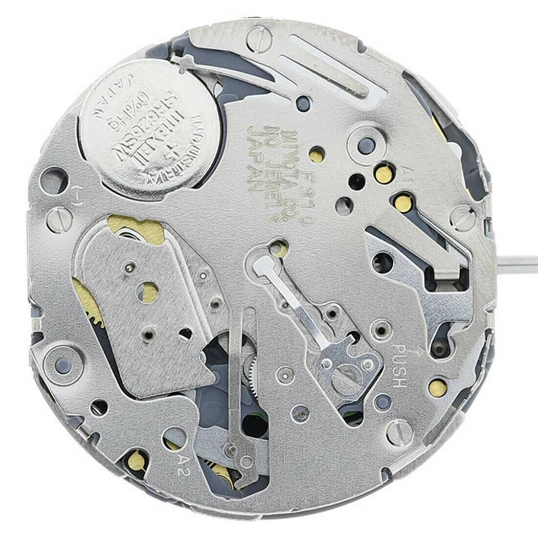 Miyota FS10 - 3 Hand 3 EYE DT, Citizen Watch Movement Quartz