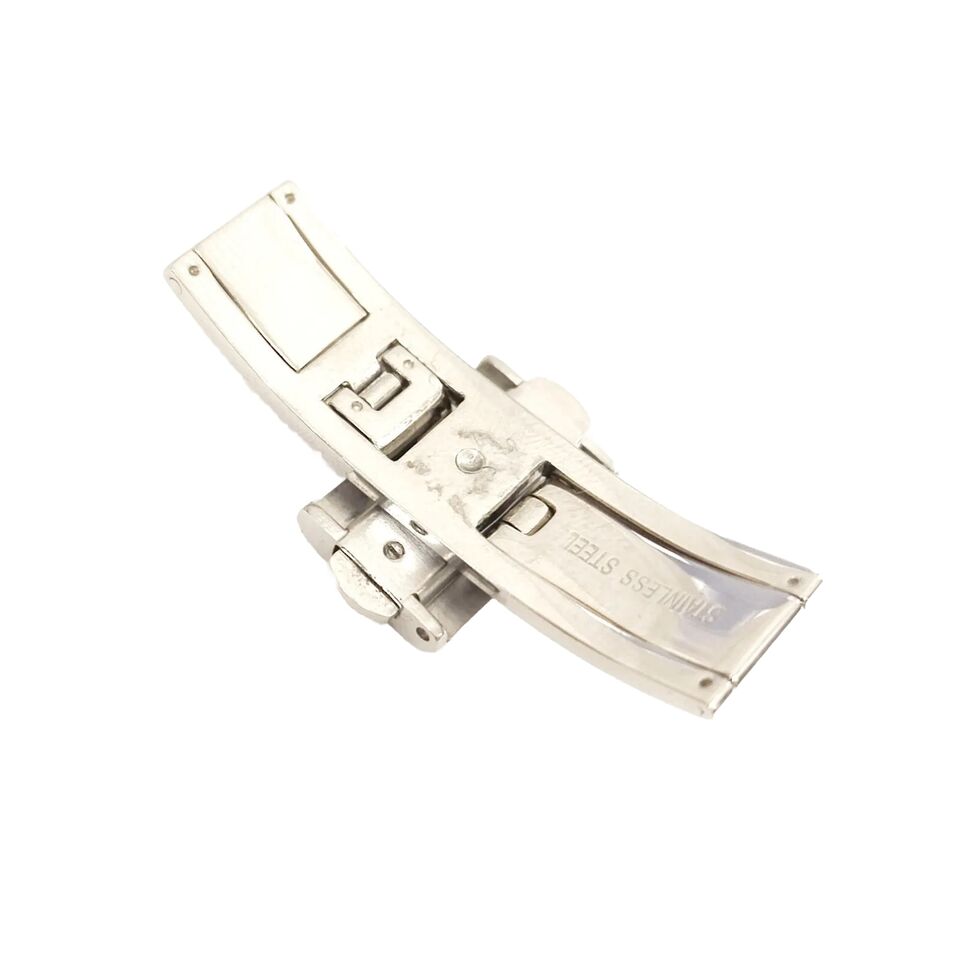 Stainless Steel Push Button Watch Clasp Buckle For Rado 16x6 mm - Universal Jewelers & Watch Tools Inc.
