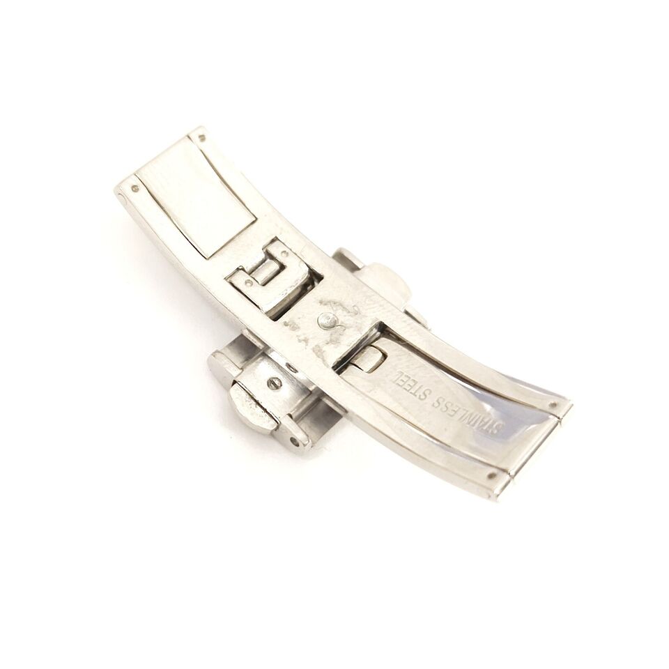 Stainless Steel Push Button Watch Clasp Buckle For Rado 16x6 mm - Universal Jewelers & Watch Tools Inc.