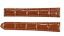 Watch Band Genuine Leather Alligator Grain fit Cartier Watch 18x16MM - Universal Jewelers & Watch Tools Inc.