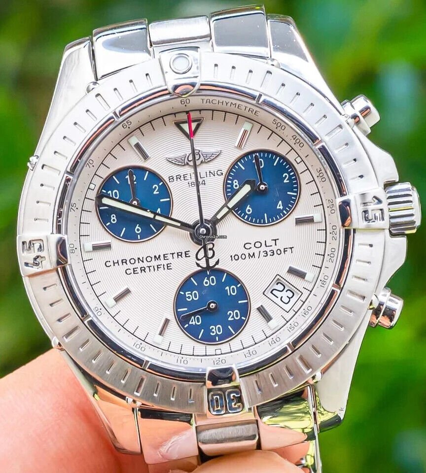 BEZEL SCALE PLATE PROTECT PARTS FOR BREITLING WATCH COLT CHRONOGRAPH A743881 - Universal Jewelers & Watch Tools Inc.