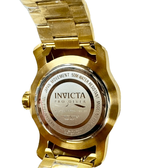 The Stainless - Steel GOLD BOLD Style Watch, INVICTA 45726 - Universal Jewelers & Watch Tools Inc.