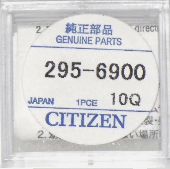 Citizen Watch Capacitor 295 6900, CTL920 Fit Eco Drive E210,E650,G900M,U600M