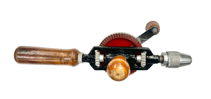 DOUBLE PINION HAND DRILL MACHINE 3/8" - Universal Jewelers & Watch Tools Inc.