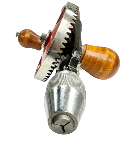 DOUBLE PINION HAND DRILL MACHINE 3/8" - Universal Jewelers & Watch Tools Inc.
