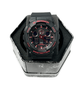 Men’s Casio G - SHOCK Model: GA100BNR - 1A Digital Resin Sport Wristwatch - Universal Jewelers & Watch Tools Inc.