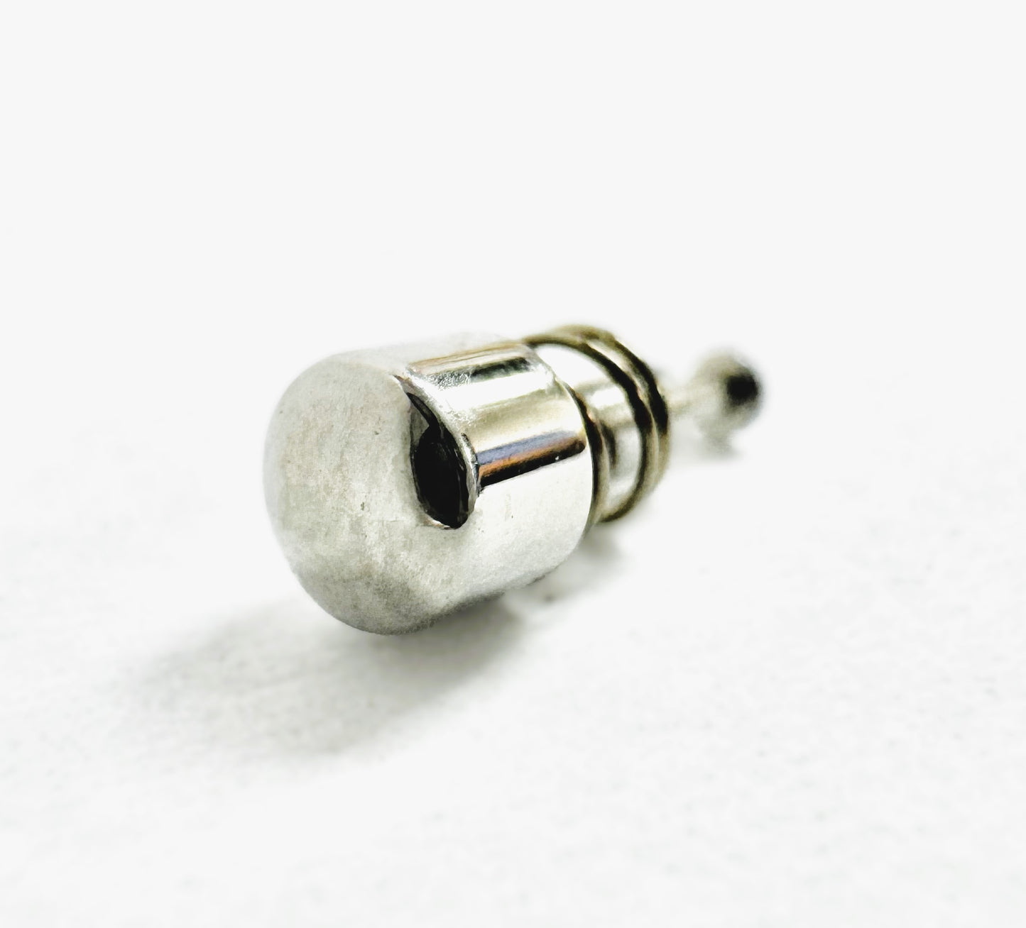 New 4x10.3mm Pusher/ Button for SEIKO Bullhead 6138 Models - Universal Jewelers & Watch Tools Inc.