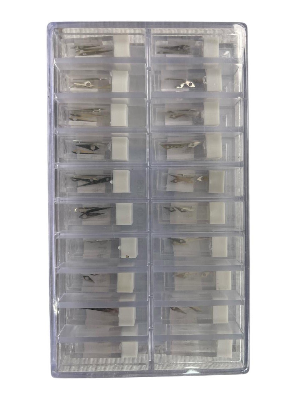 40 Pairs Assortment of Diamond Cut Dolphine Hands for High - end Watches - Universal Jewelers & Watch Tools Inc.