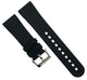 23x20 mm High - Quality Rubber Watch Band for BLANC PAIN Watches - Universal Jewelers & Watch Tools Inc.