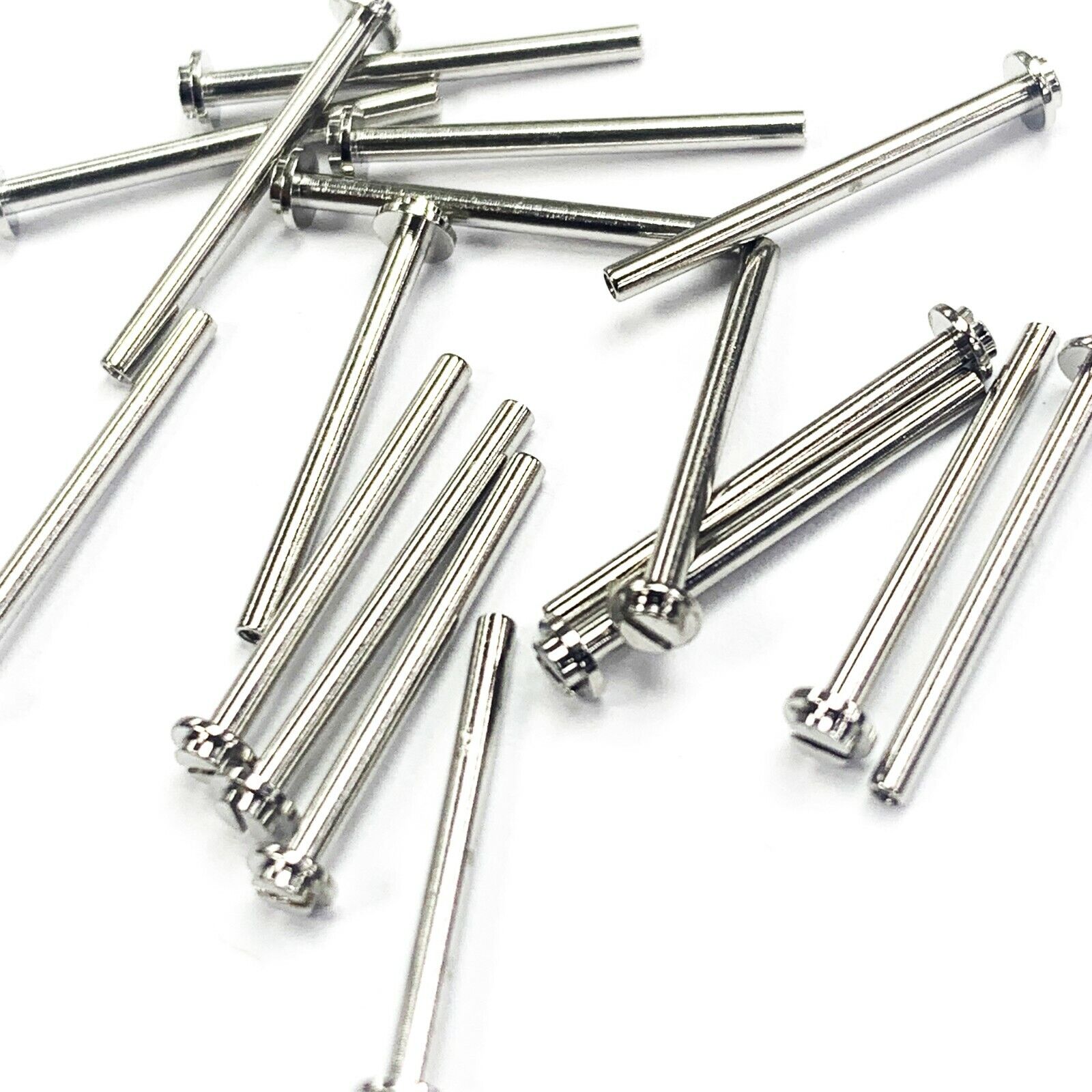 STAINLESS STEEL BURKLE SPRING BAR OF 300 PCS FOR WATCHES - Universal Jewelers & Watch Tools Inc.