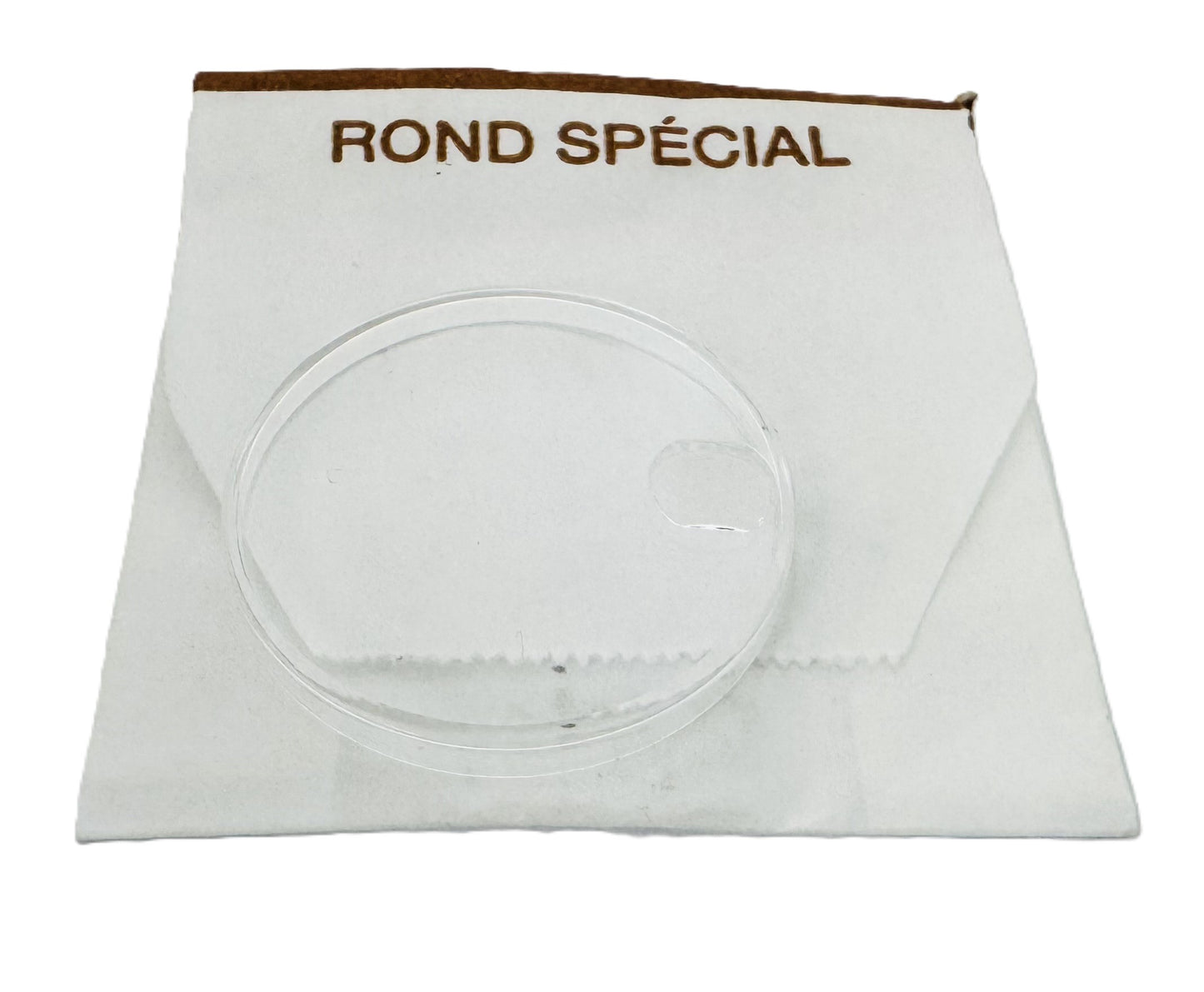 VERLUX Acrylic/Plastics Crystal with CYCLOP 105 for ROLEX Watches, 25.6mm in diameter - Universal Jewelers & Watch Tools Inc.