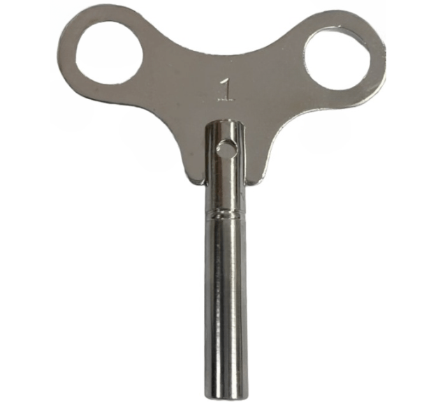 Brass Single End Clock Key 1, Jeweler Tools - Universal Jewelers & Watch Tools Inc.