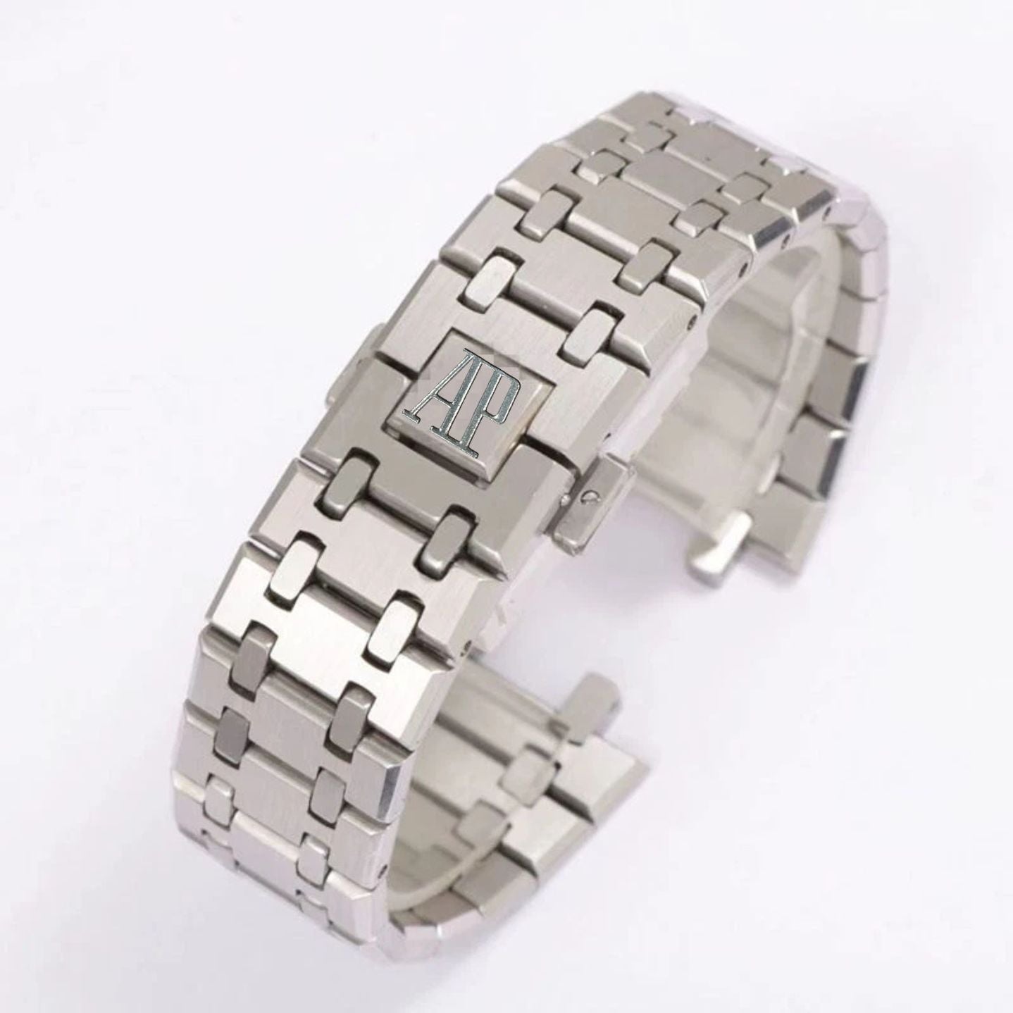 26mm Stainless Steel Watch Strap for Audemars Piguet Royal Oak – Compatible with 15400 & 15300 (39mm / 41mm Models) - Universal Jewelers & Watch Tools Inc.