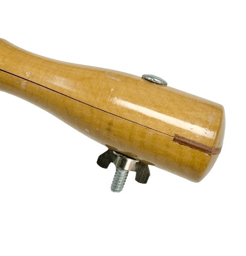 Wooden Ring Clamp with Wing Screw Holder Jewelry Tool for Jewelry Making - Universal Jewelers & Watch Tools Inc.