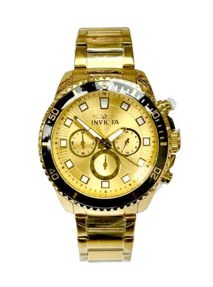 INVICTA MEN's GMT QUARTZ WATCH Pro DIVER CHRONOGRAPH 46057 - Universal Jewelers & Watch Tools Inc.