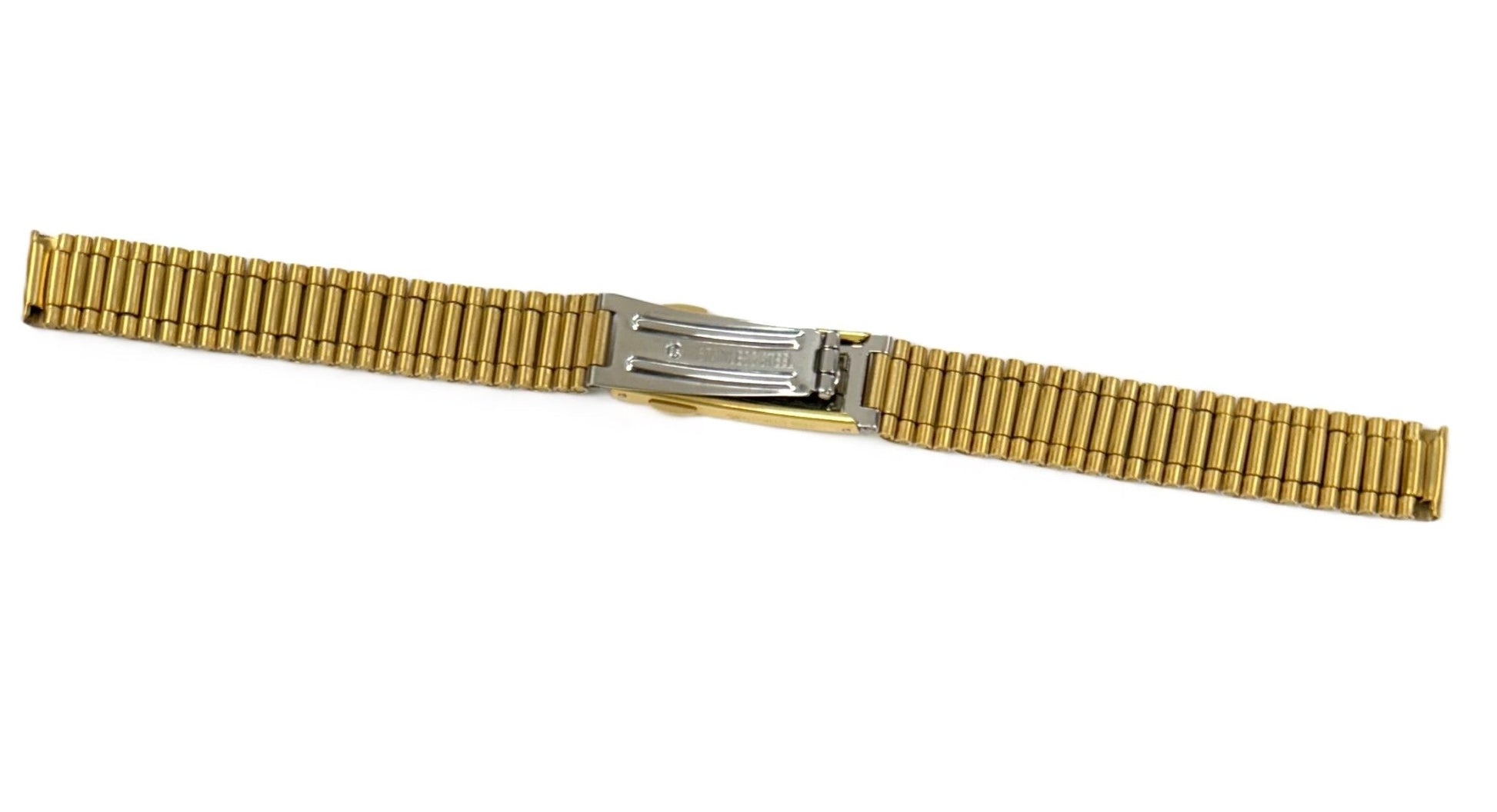 18mm GOLD color Stainless Steel President Style RADO Watch Band - Universal Jewelers & Watch Tools Inc.
