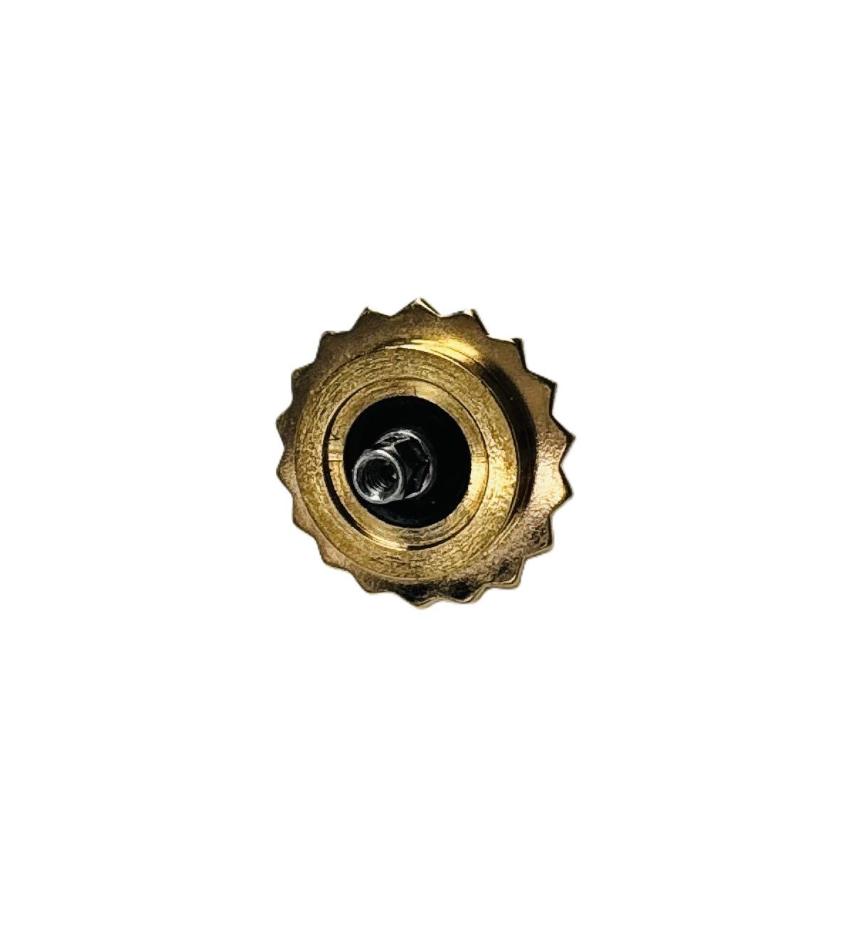 Replacement Watch Crown Size (7.6x6.1) mm Made to Fit Cartier Roadster Caliber W62025V3 - Universal Jewelers & Watch Tools Inc.