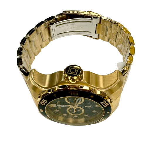 The Stainless - Steel GOLD BOLD Style Watch, INVICTA 45726 - Universal Jewelers & Watch Tools Inc.