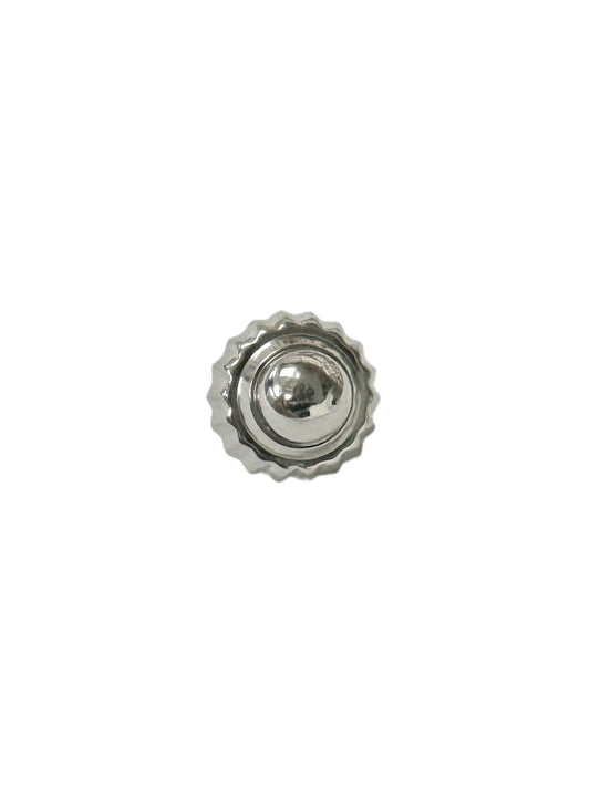 Replacement Watch Crown Size (7.6x6.1) mm Made to Fit Cartier Roadster Caliber W62025V3 - Universal Jewelers & Watch Tools Inc.