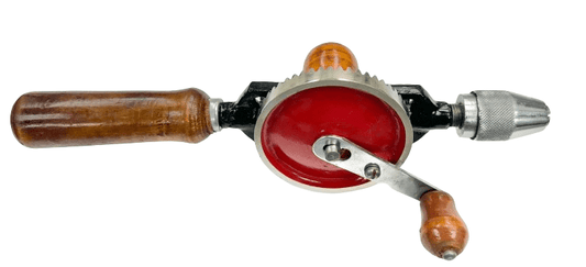 DOUBLE PINION HAND DRILL MACHINE 3/8" - Universal Jewelers & Watch Tools Inc.