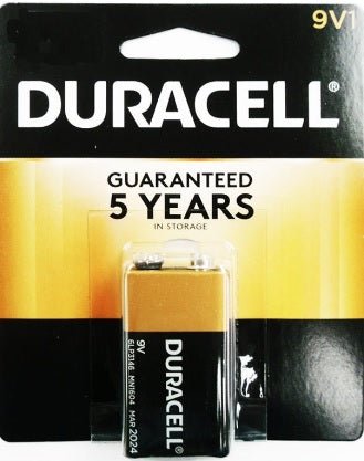 Duracell - 9V, 1 Pack 1 Battery, Available for bulk order - Universal Jewelers & Watch Tools Inc.