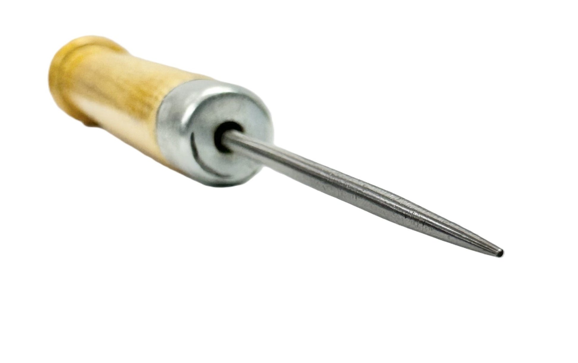 Pin Pusher with Wooden Handle - Universal Jewelers & Watch Tools Inc.