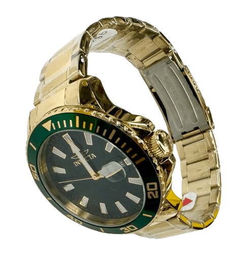 INVICTA Pro DIVER QUARTZ 46047 Rugged Elegance Gold Men Watch - Universal Jewelers & Watch Tools Inc.