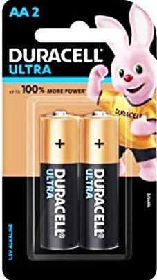 Duracell - AA, 1 Pack 2 Batteries, Available for bulk order - Universal Jewelers & Watch Tools Inc.