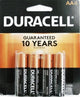 Duracell - AA, 1 Pack 4 Batteries, Available for bulk order - Universal Jewelers & Watch Tools Inc.