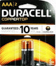 Duracell - AAA, 1 Pack 2 Batteries, Available for bulk order - Universal Jewelers & Watch Tools Inc.