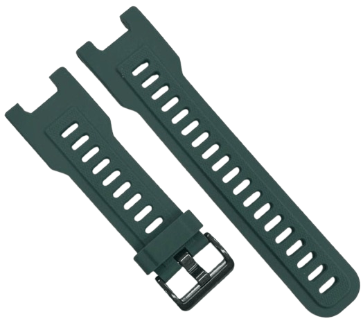 26mm Green Watch Strap Band w/ Buckle & Tools for Panerai Invicta - Universal Jewelers & Watch Tools Inc.