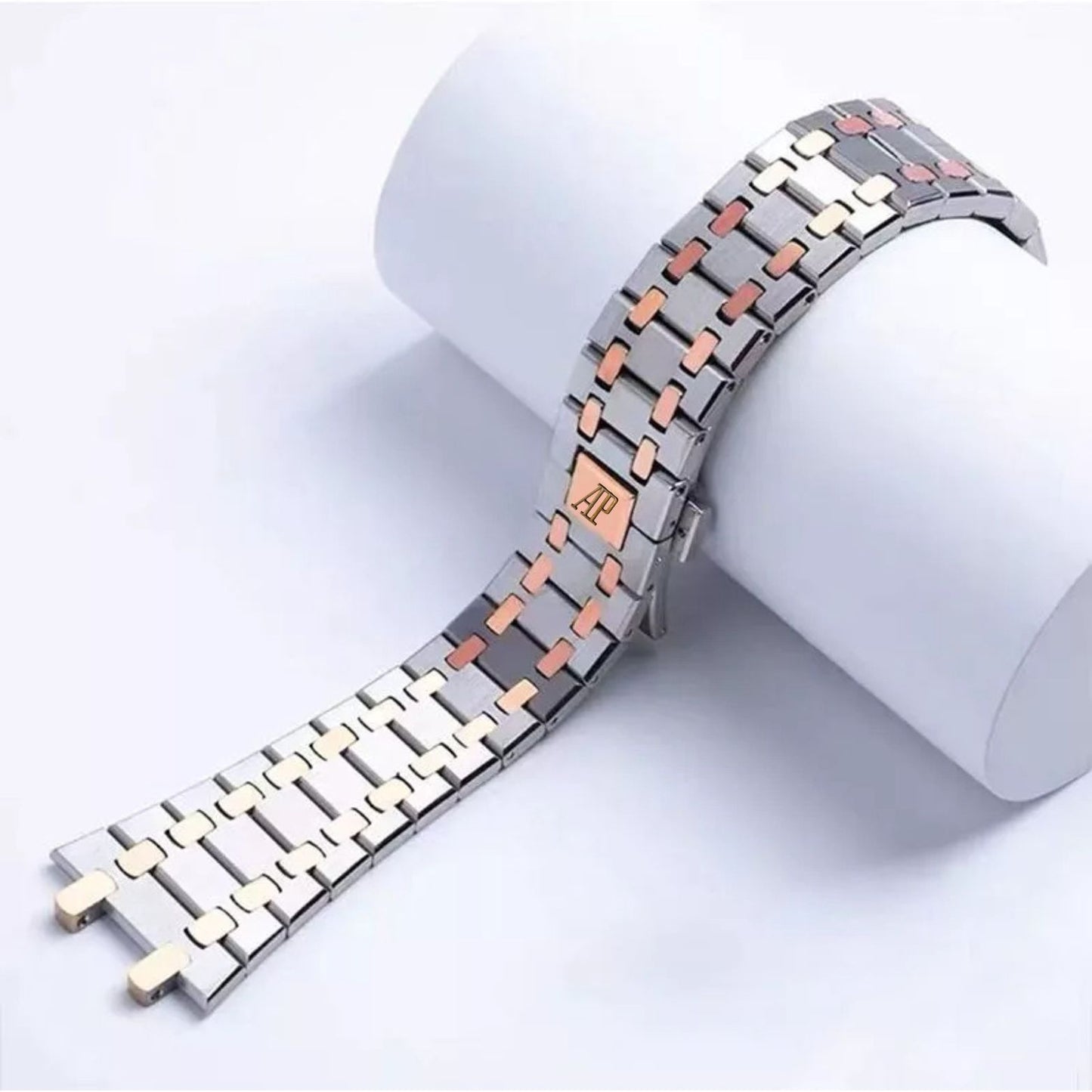 26mm Stainless Steel Watch Strap for Audemars Piguet Royal Oak – Compatible with 15400 & 15300 (39mm / 41mm Models) - Universal Jewelers & Watch Tools Inc.