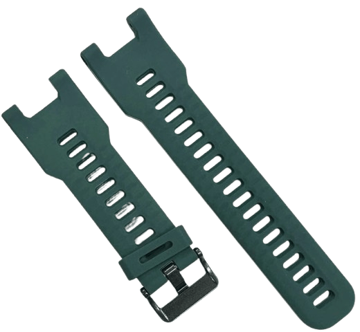 26mm Green Watch Strap Band w/ Buckle & Tools for Panerai Invicta - Universal Jewelers & Watch Tools Inc.