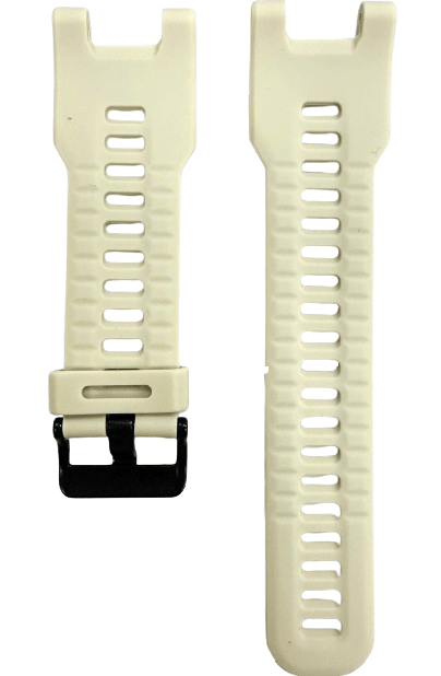 26mm Off - White Watch Strap Band w/ Buckle & Tools for Panerai Invicta - Universal Jewelers & Watch Tools Inc.