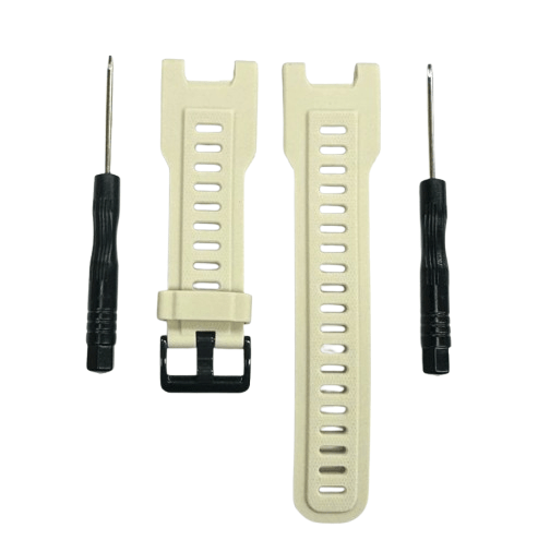 26mm Off - White Watch Strap Band w/ Buckle & Tools for Panerai Invicta - Universal Jewelers & Watch Tools Inc.