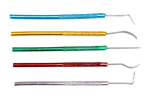Wax Carving Tools Jewelry Wax Carvers Metal Clay Sculpting, Set of Carvers 5pcs - Universal Jewelers & Watch Tools Inc.