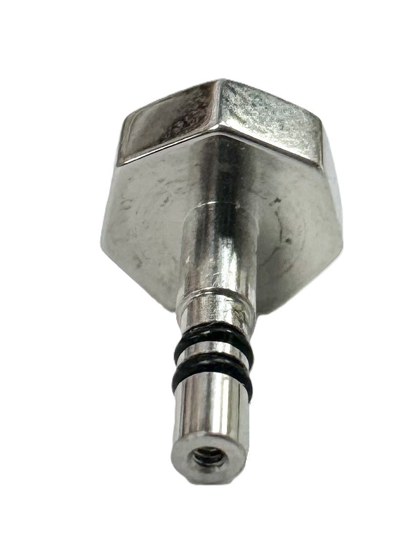 High Quality Replacement Watch Crown Size (7.1x3.5) mm Made to Fit Cartier Caliber W7100041 - Universal Jewelers & Watch Tools Inc.