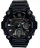 Casio Men's AEQ - 120 Heavy Duty Quartz Black & Grey Resin Sports Men's Watch - Universal Jewelers & Watch Tools Inc.
