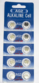 Alkaline Cell - AG2, LR726 1 Pack 10 Batteries, Available for bulk order - Universal Jewelers & Watch Tools Inc.