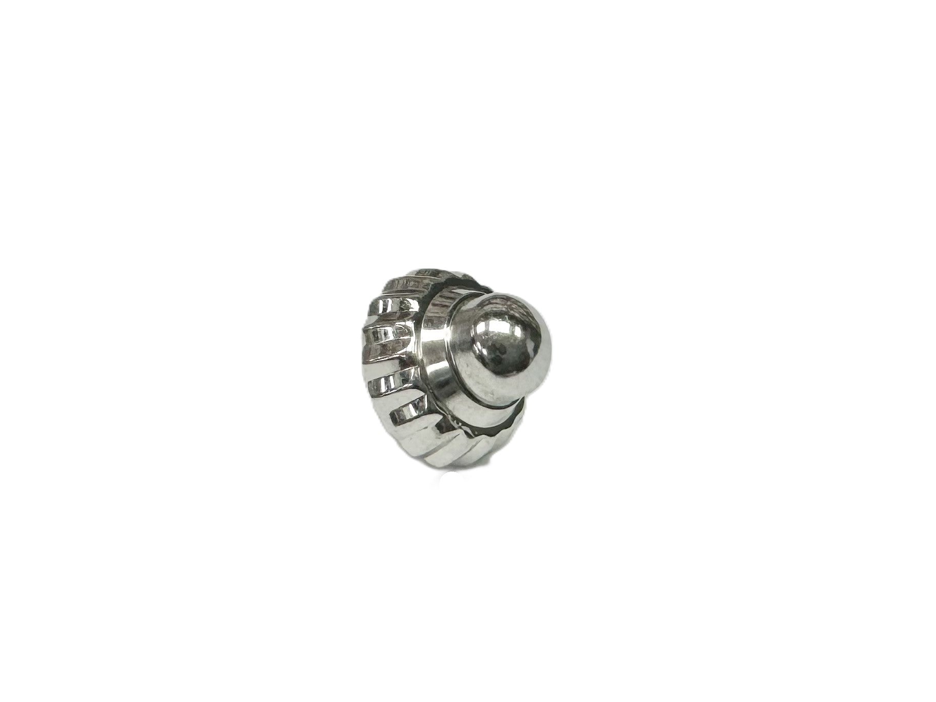 Replacement Watch Crown Size (7.6x6.1) mm Made to Fit Cartier Roadster Caliber W62025V3 - Universal Jewelers & Watch Tools Inc.