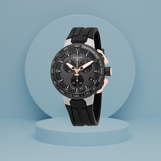 Black Tissot T - Race Cycling Chronograph T111.417.37.441.07 Men’s Swiss Watch - Universal Jewelers & Watch Tools Inc.