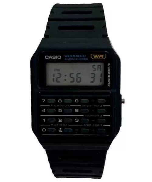 Casio Resin CA - 53W Men's Vintage Calculator Watch - Universal Jewelers & Watch Tools Inc.